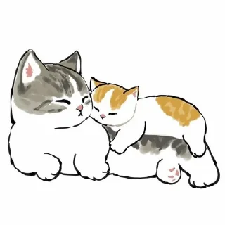 🐱-you are a cutie, Telegram Sticker