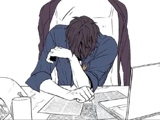 😞-Love is a great beautifier, Telegram Sticker