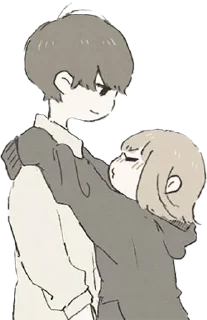 ❤️-Love is a great beautifier, Telegram Sticker