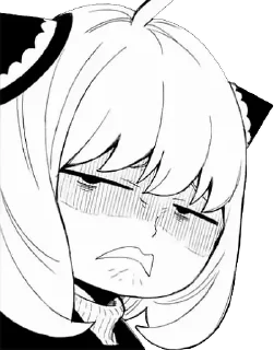 😒-Love is a great beautifier, Telegram Sticker