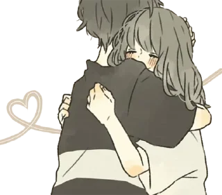 ❤️-Love is a great beautifier, Telegram Sticker
