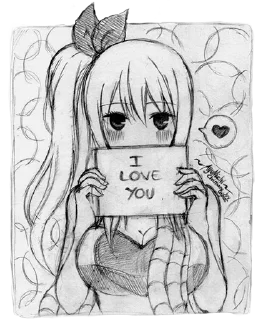 ❤️-Love is a great beautifier, Telegram Sticker