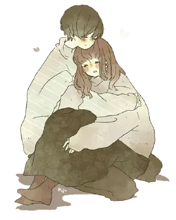 ❤️-Love is a great beautifier, Telegram Sticker