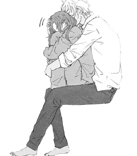 ❤️-Love is a great beautifier, Telegram Sticker