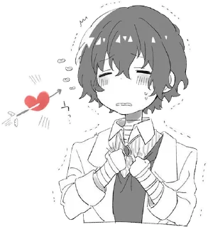 🥰-Love is a great beautifier, Telegram Sticker