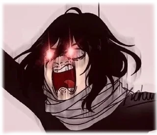 🤬-Love is a great beautifier, Telegram Sticker