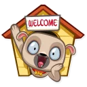 👋-Zac The Pug, Telegram Sticker
