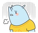 😓-Zoo Office, Telegram Sticker