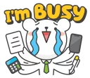 😭-Zoo Office, Telegram Sticker