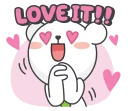 😍-Zoo Office, Telegram Sticker