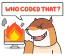 😝-Zoo Office, Telegram Sticker