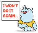 🤭-Zoo Office, Telegram Sticker