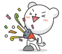 🎉-Zoo Office, Telegram Sticker