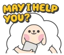 🤗-Zoo Office, Telegram Sticker