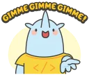 😍-Zoo Office, Telegram Sticker