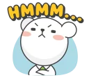 🧐-Zoo Office, Telegram Sticker