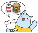 🍔-Zoo Office, Telegram Sticker