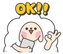 👌-Zoo Office, Telegram Sticker