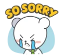 😔-Zoo Office, Telegram Sticker