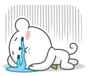 😭-Zoo Office, Telegram Sticker