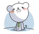 🥺-Zoo Office, Telegram Sticker
