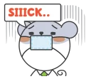 😷-Zoo Office, Telegram Sticker