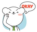 👌-Zoo Office, Telegram Sticker