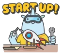 😎-Zoo Office, Telegram Sticker
