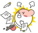 🤬-Zoo Office, Telegram Sticker