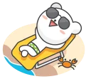 🏖-Zoo Office, Telegram Sticker