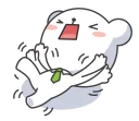 😭-Zoo Office, Telegram Sticker