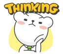 🤔-Zoo Office, Telegram Sticker