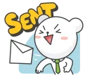 ✉️-Zoo Office, Telegram Sticker