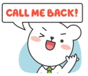 📞-Zoo Office, Telegram Sticker