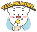 😯-Zoo Office, Telegram Sticker