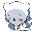 😢-Zoo Office, Telegram Sticker