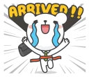 ✌-Zoo Office, Telegram Sticker