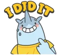 😬-Zoo Office, Telegram Sticker