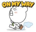 🏃‍♂️-Zoo Office, Telegram Sticker