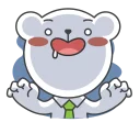😈-Zoo Office, Telegram Sticker