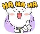 🤣-Zoo Office, Telegram Sticker