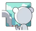 🚬-Zoo Office, Telegram Sticker