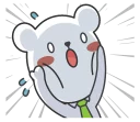 😱-Zoo Office, Telegram Sticker