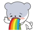 🤮-Zoo Office, Telegram Sticker