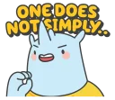 😒-Zoo Office, Telegram Sticker