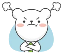 😡-Zoo Office, Telegram Sticker
