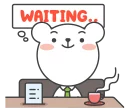 😐-Zoo Office, Telegram Sticker