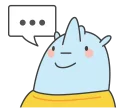 😮-Zoo Office, Telegram Sticker