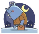 😢-Zoo Office, Telegram Sticker
