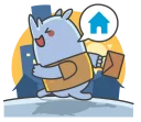 😀-Zoo Office, Telegram Sticker